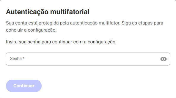 Autenticação MFA