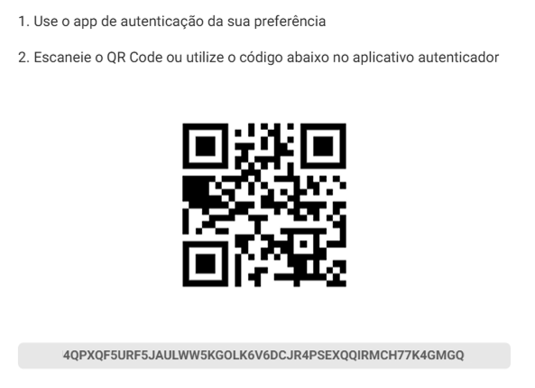 Autenticação MFA 2
