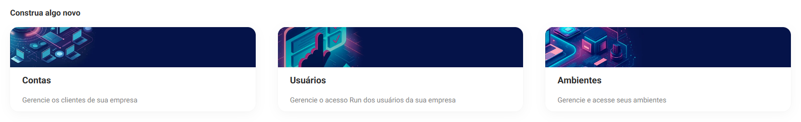 Construa Algo Novo
