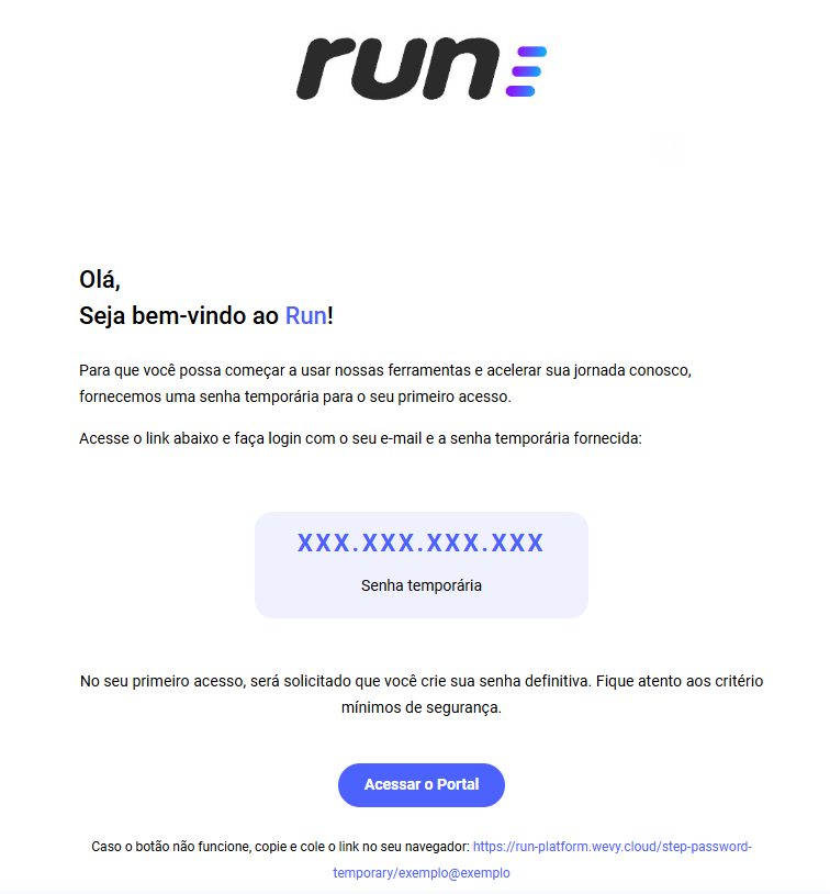 e-mail convite