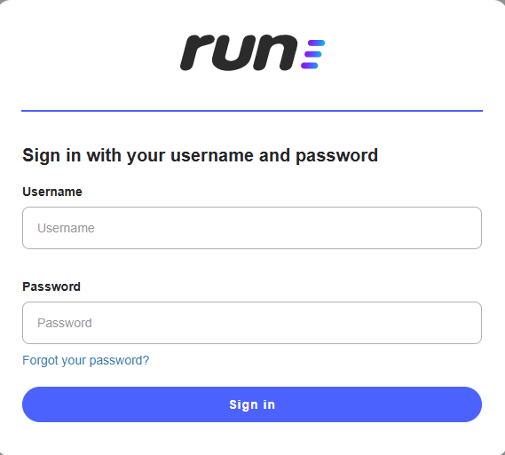 login