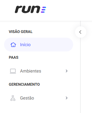 Menu Expandido