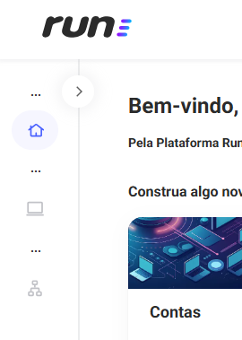 Menu Retraído
