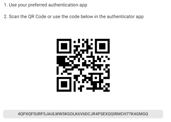 MFA Authentication 2