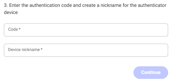MFA Authentication 3
