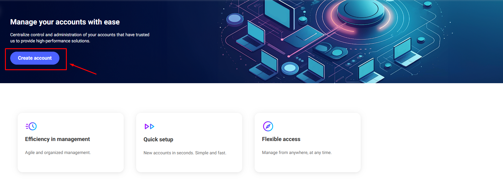 Create Account