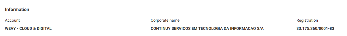 Account Details