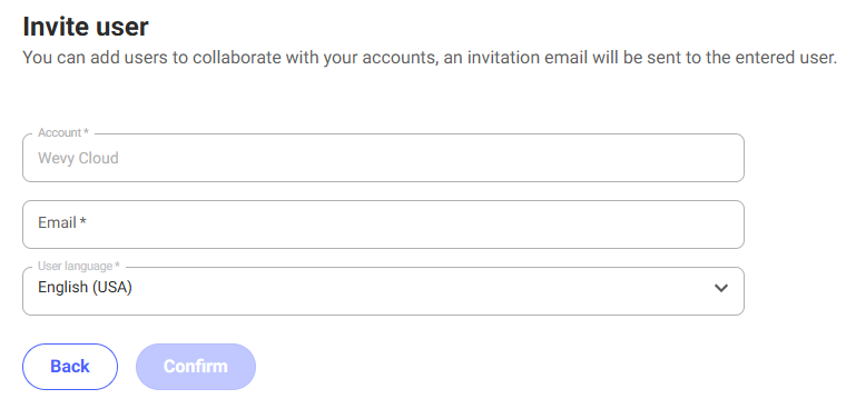 Invite Form
