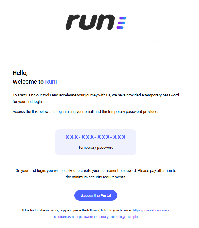 invitation email
