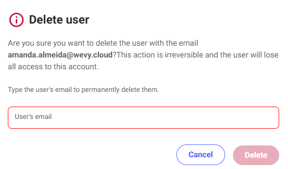Delete Confirm