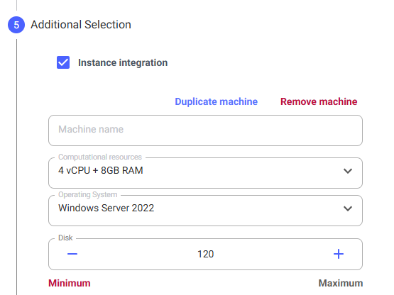 Additional Settings