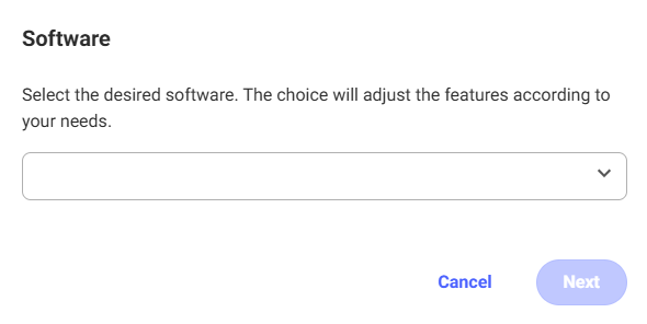 Select Software