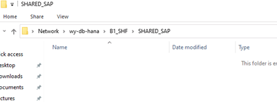 shared sap