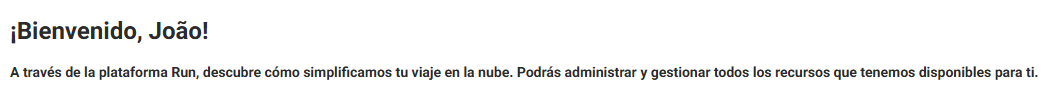 Bienvenida