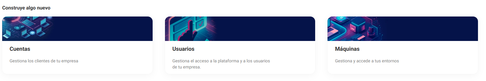 Construya Algo Nuevo