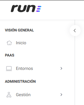Menú Expandido